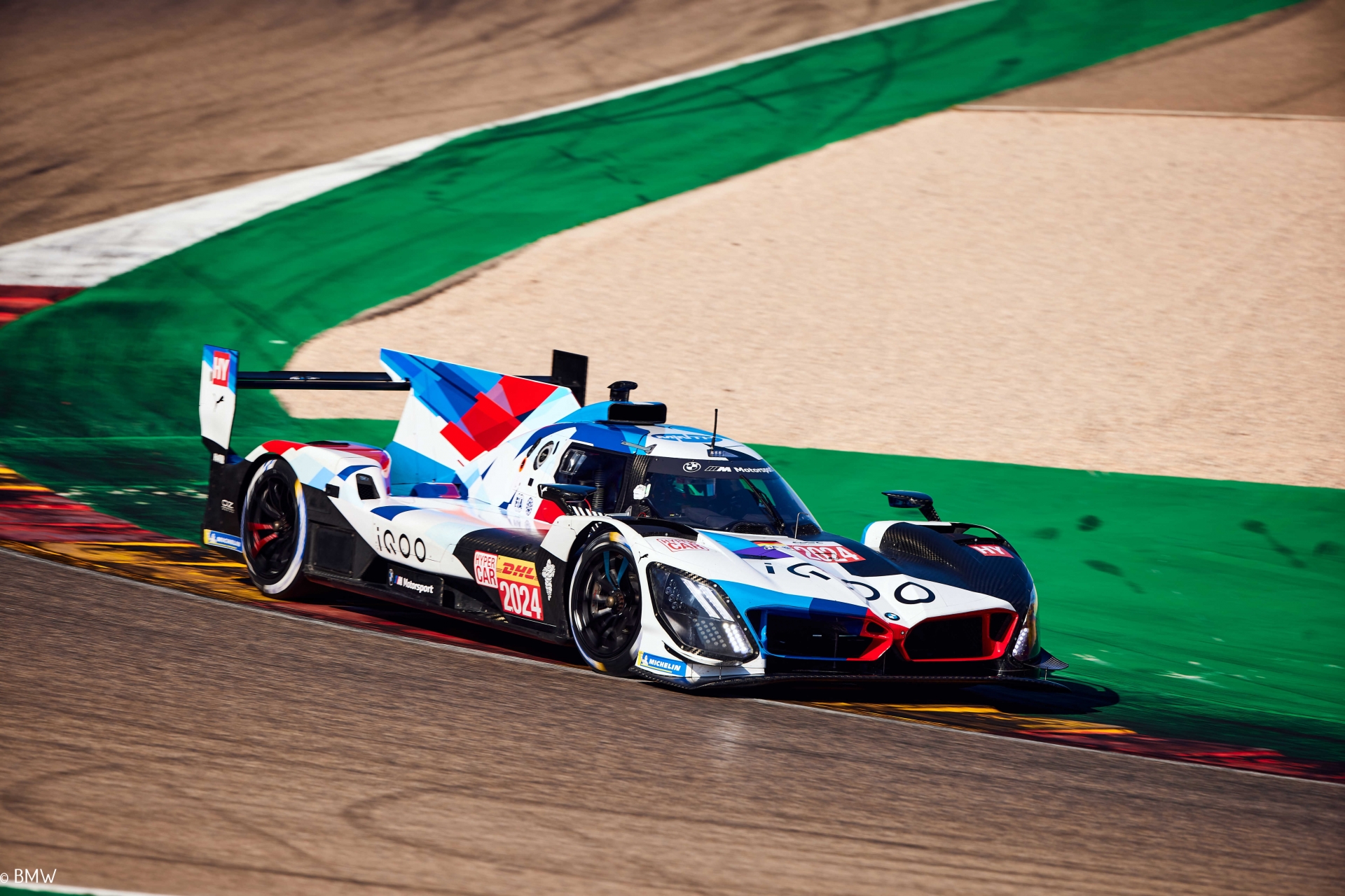 FIA WEC Hypercar class BMW M Motorsport completes its squad of BMW M